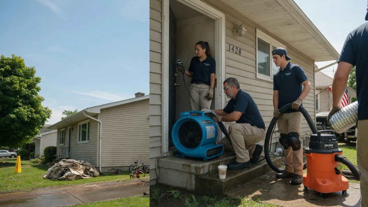 Water Damage Restoration in Rhodell, WV near me